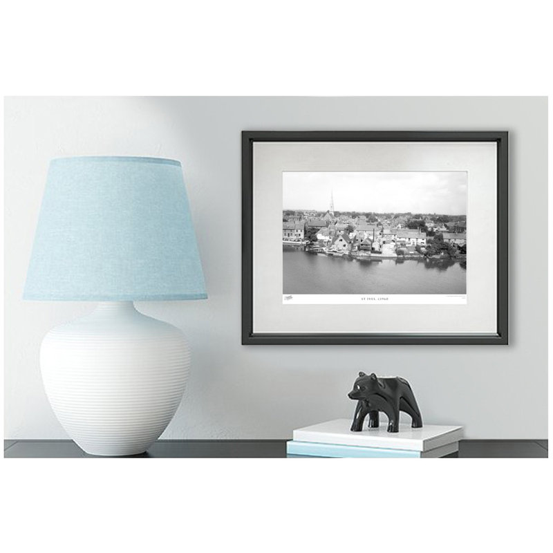 St Ives, C1960 by Francis Frith - Single Picture Frame Print, 40cm H x 50cm W x 2.3cm D