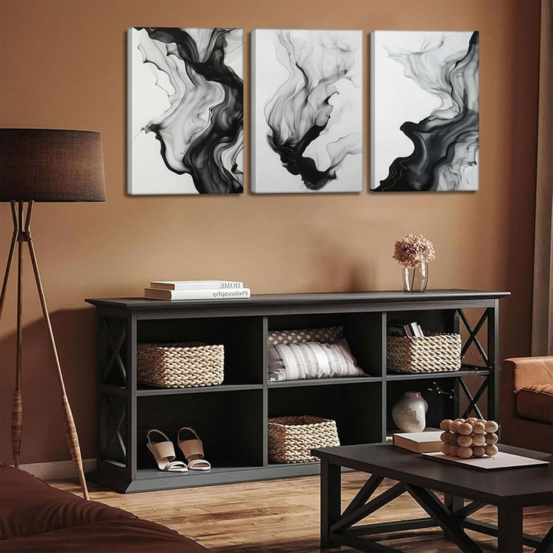 3 Piece Wrapped Canvas Set