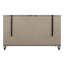 Commode 9 tiroirs Kaitlyn, finition champagne
