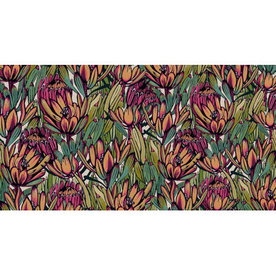 Myrene Floral Double Roll