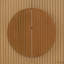 Meuble-lavabo de salle de bain cannelé de 30 pouces avec lavabo - Armoire en bois moderne autoportante avec portes à fermeture en douceur, 1 tiroir et rangement ouvert, décoration circulaire décorative, bois massif et panneau de fibres à densité moyenne,
