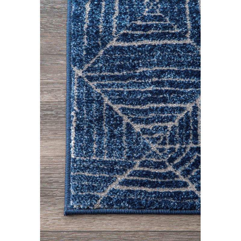 Bryes Geometric Area Rug, Rectangle 244 x 305cm