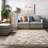 Esteri Geometric Cotton Tassel Area Rug-2030892968