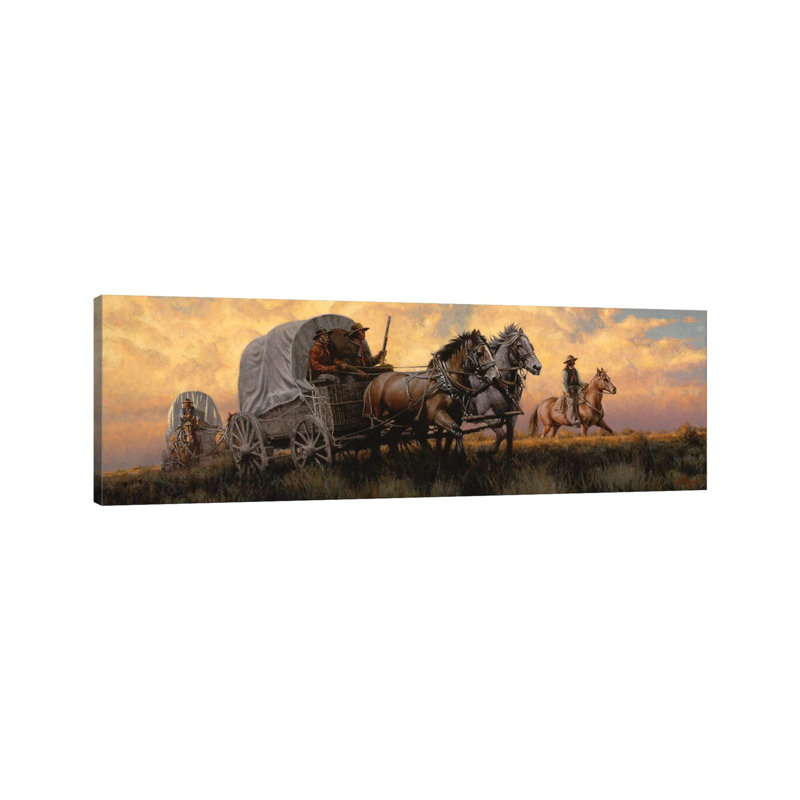 700 Miles From St. Louis by Joe Velazquez - Wrapped Canvas Panoramic Print, 30.48 cm H x 91.44 cm W x 3.175 cm D
