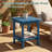 All Weather Adirondack Outdoor HDPE Side Table-1446154728