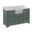 Ensemble de meuble-lavabo simple 60 po Emiliano-890841670-890841724