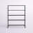 EcoStorage™ 60'' W Steel Height -Adjustable Shelving Unit with Wheels-851408878