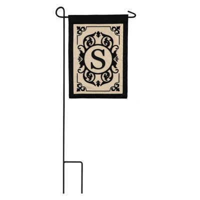 Double Sided 18'' H x 12.5'' W Nylon Garden Flag