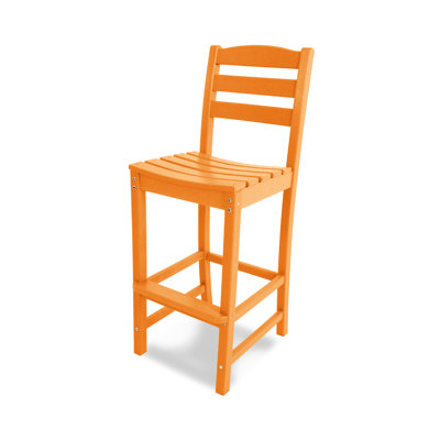 POLYWOOD La Casa Café 47.13'' Armless Outdoor Bar Stool