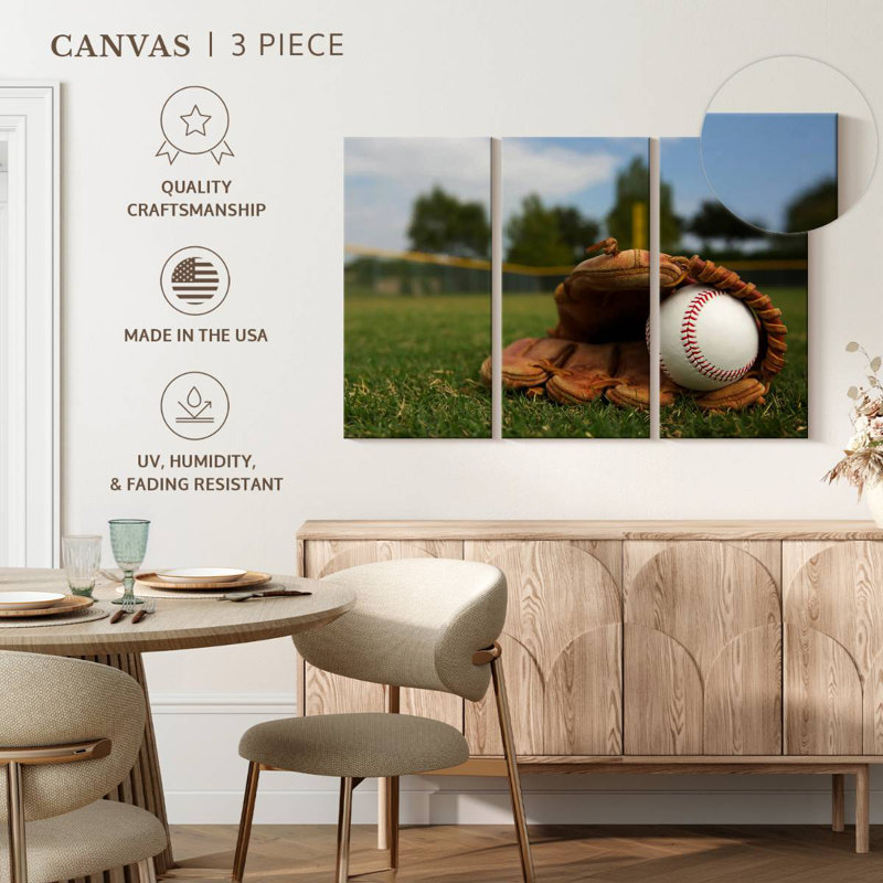 Gant de baseball Sireci, H 36 po x l 57 po
