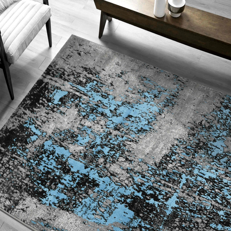 Indoor Rug, Rectangle 5'2.2" x 7'2"
