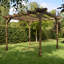 Randi Manufactured Wood Pergola-38360312-38401004