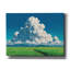  «Cloudy Skies 2» par Ann Klee, art mural sur toile, 54 po x 40 po