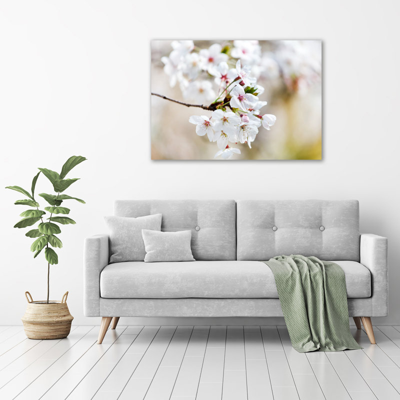 Cherry Blossoms - Wrapped Canvas Print