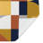 Fairmead Geometric Shower Curtain