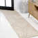 Aldrik High-Low Abstract Groovy Striped Beige/Cream Indoor/Outdoor Rug