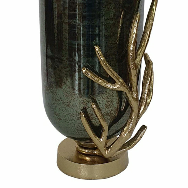 Mcleay Table Vase, 14" H x 7.2" W x 6" D