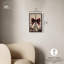 «Sparkling Bow Eiffel Tower», reproduction d'art sur toile par Art Remedy-115150405-115150412