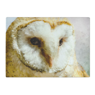 Barn Owl Vol.2 Painting Chopping Board
