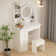 Ensemble coiffeuse et miroir Hermanson