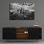 «Badlands Chiaroscuro» par Rick Berk, art mural en verre acrylique-2053141169