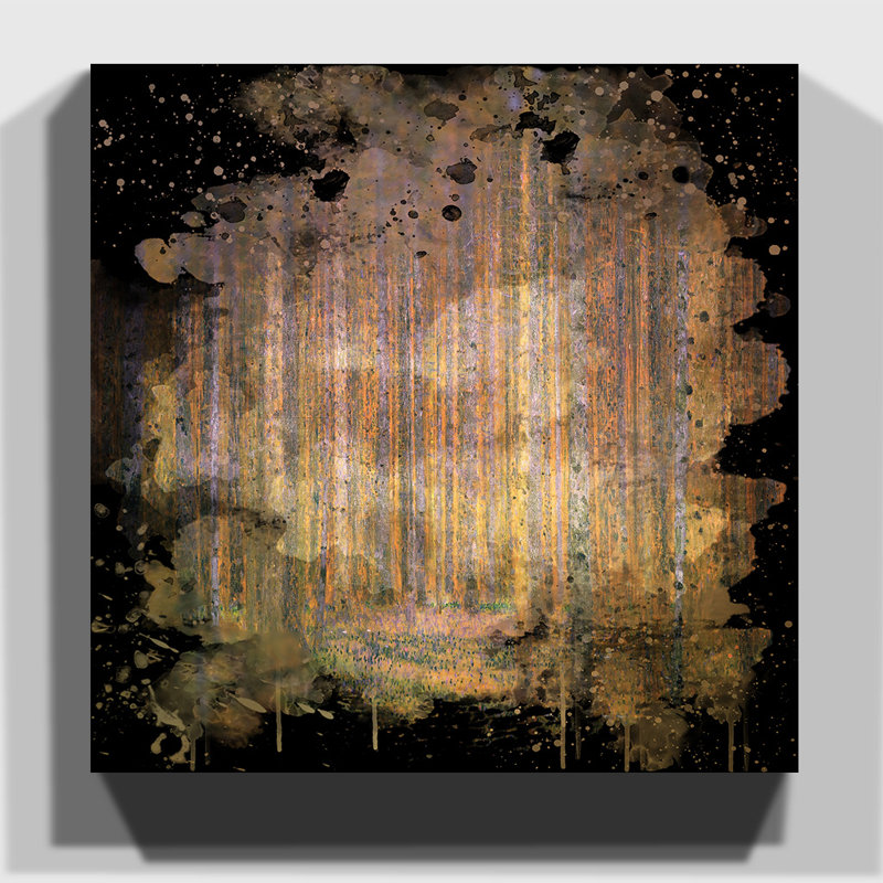 Gustav Klimt - Wrapped Canvas Print, 50cm H x 50cm W