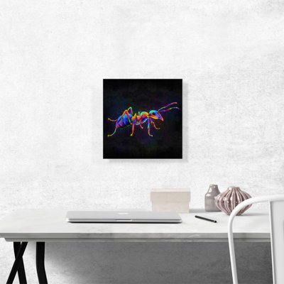 «Ant Insect», impression sur toile tendue