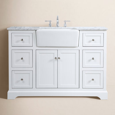 Pardue 48'' Single Bathroom Vanity