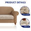 Damask Box Cushion Sofa Slipcover-2034531941-2034531937