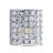  Kashvi Metal/Crystal Classic Glam LED Vanity Light-659332811