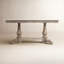 Danielle Rectangular Marble Dining Table
