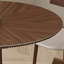 Table de salle à manger en noyer-1398011806