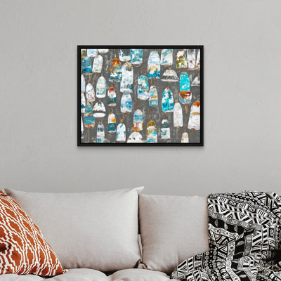 " Buoys Will Be Buoys II " by Alexys Henry Painting