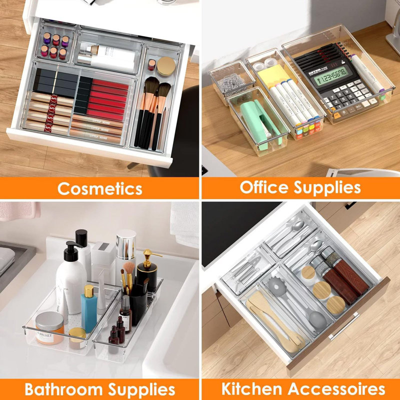 Plastic Tray - Set of 25