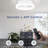 13 inch Small Ceiling Fans with Lights and Remote-791916026-791916028
