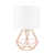 Copper Base/White Shade