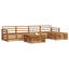 333cm Wide Patio Sectional Set