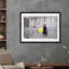 Yellow Balloon Print by Tim Klein