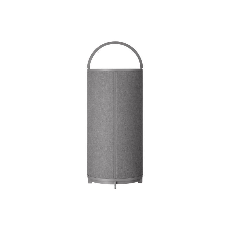 Stone Table Lamp, 20" H x 9.9" W x 9.9" D