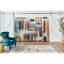 Adjustable ShelfTrack 3m Wide Closet System