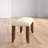 Ashville Polyester Upholstered Bench