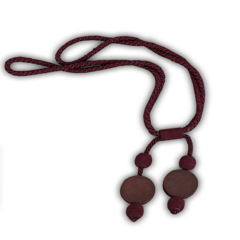 Lindel Fabric 10cm Curtain Tieback