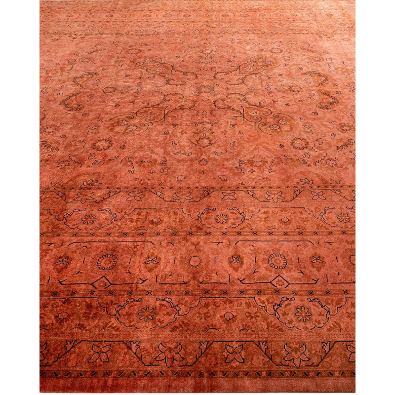 Musica One-of-a-Kind 9' 2" X 12' 3" Hand Knotted Area Rug