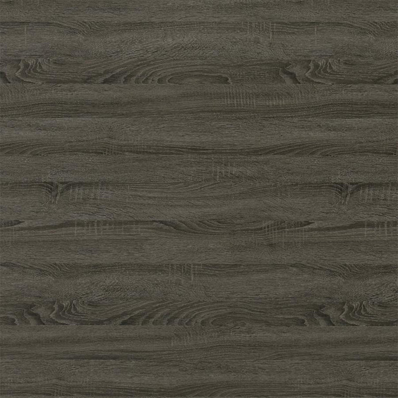 Rectangular 10-shelf Bookcase in Weathered Grey