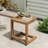 Acacia Wood Side Table