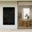 Impression sur toile Bogota Golden Grid-129968368