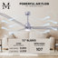 Ventilateur de plafond Alessandra-466741302-415991771-466741300