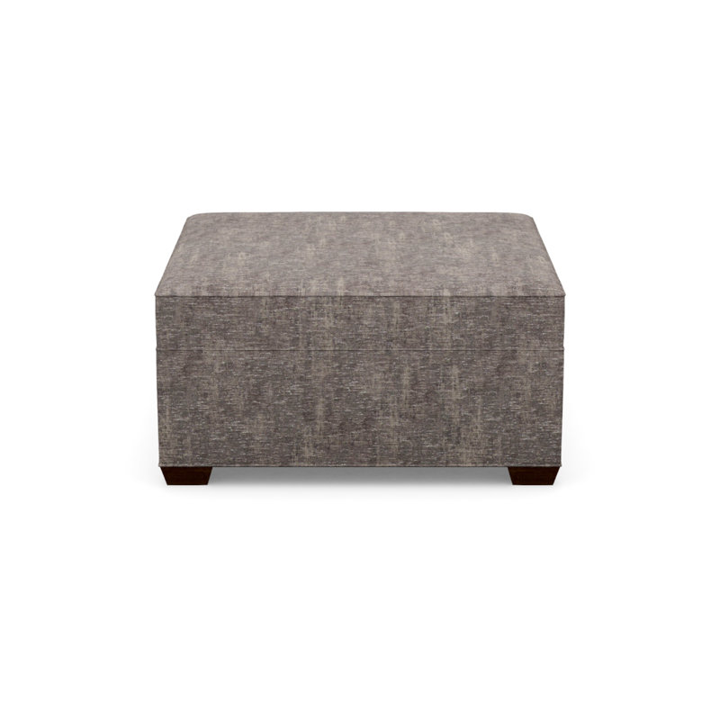 Square Ottoman, 8786-87, Walnut