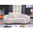 Angelamae Teddy Fabric 3 Seater Sofa-819074900
