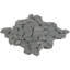 Nature 12x12 Tumbled Pebble Tumbled Mosaic Tile-408234545